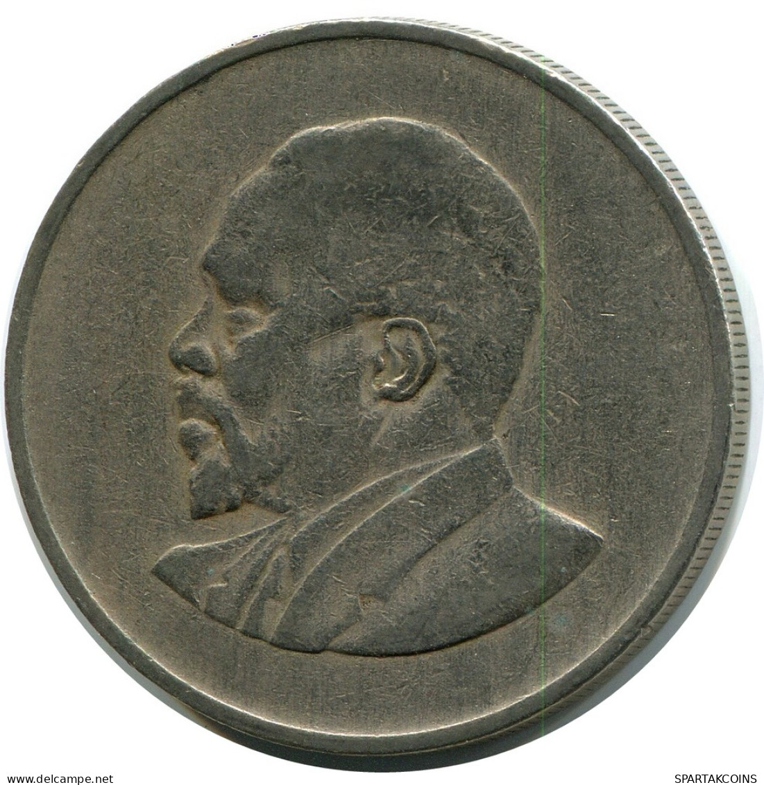 1 SHILLING 1967 KENYA Pièce #AZ186.F - Kenya