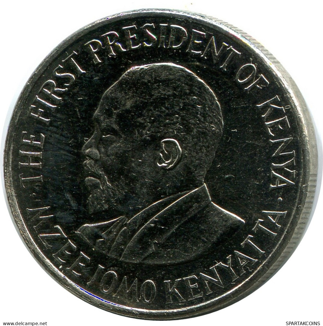 1 SHILLING 2005 KENYA Moneda #AP897.E - Kenya
