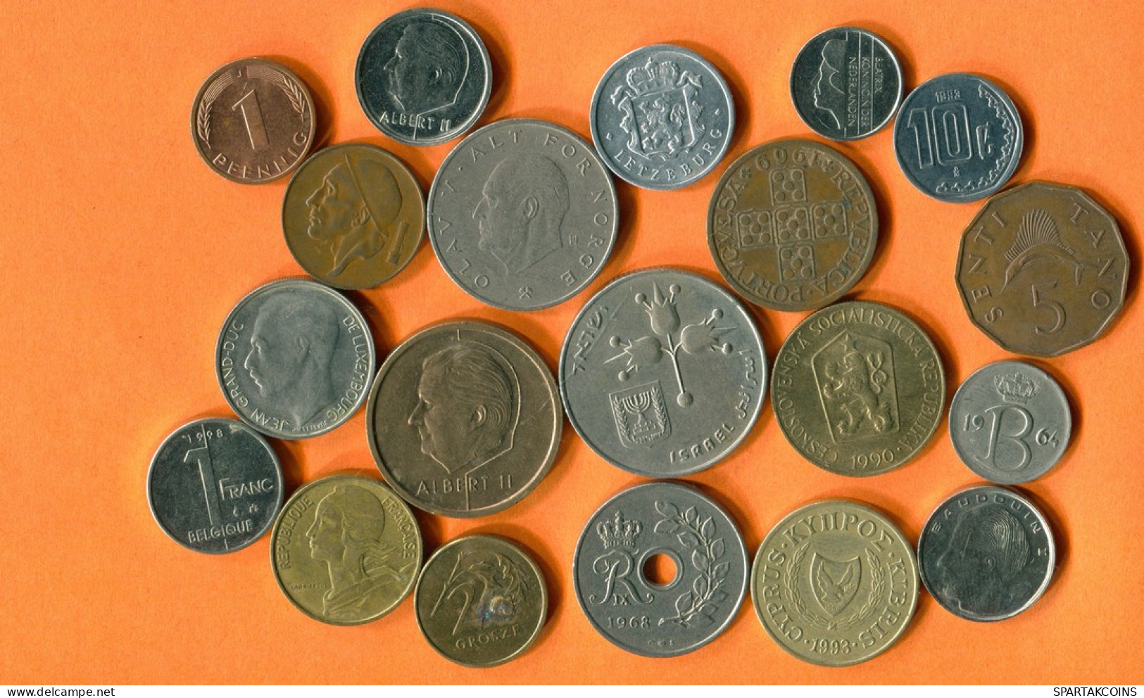 Sammlung WELT Münze Verschiedene LÄNDER Und REGIONEN #L10052.2.D - Lots & Kiloware - Coins