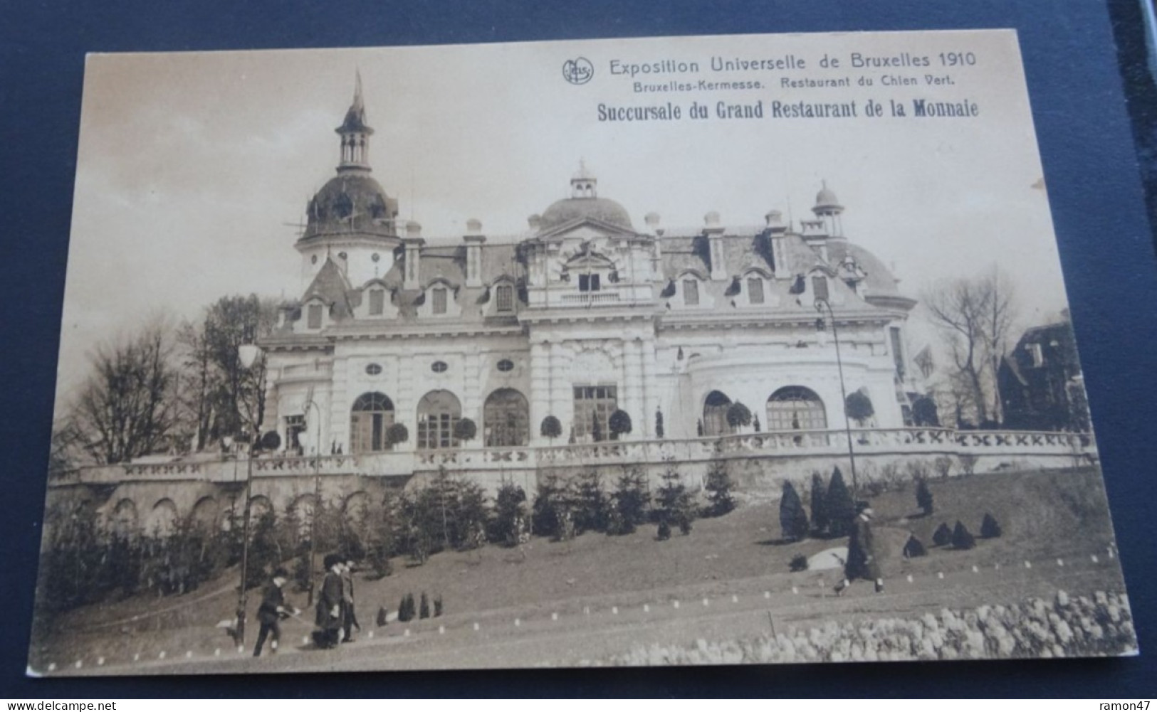 Exposition Universelle De Bruxelles 1910 - Succursale Du Grand Restaurant De La Monnaie - Bruxelles-Kermesse - Musées