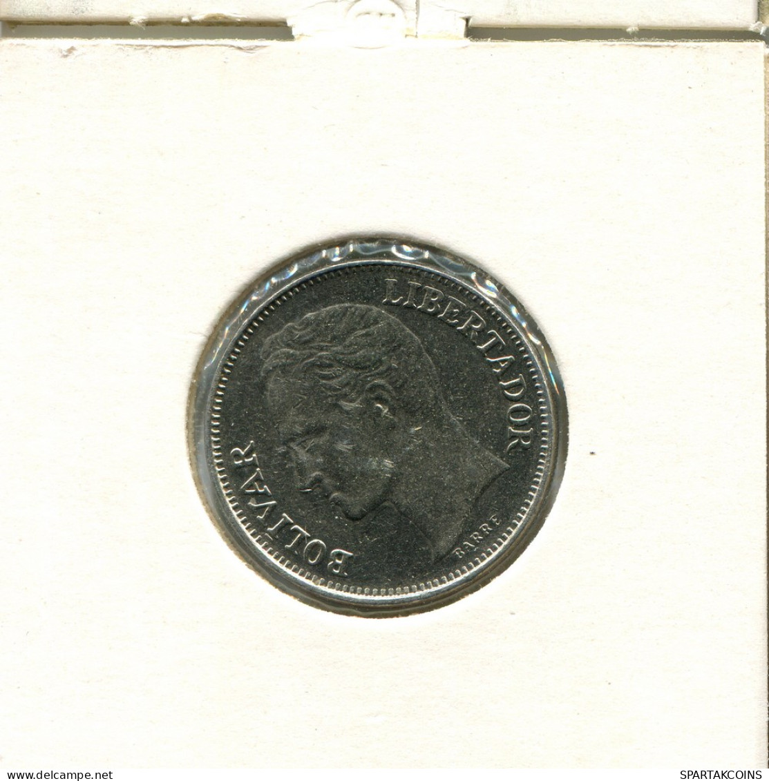 1 BOLIVAR 1986 VENEZUELA Münze #AT027.D - Venezuela