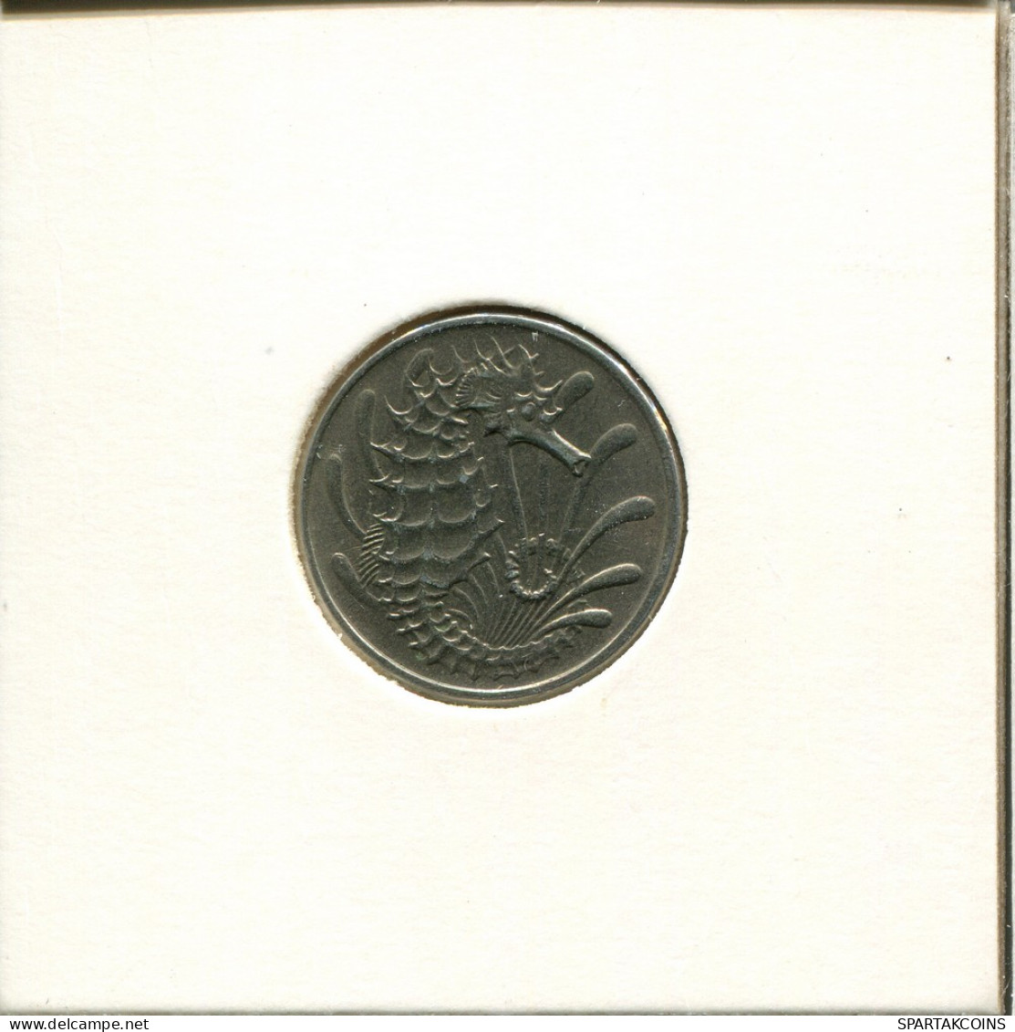 10 CENTS 1981 SINGAPOUR SINGAPORE Pièce #AR470.F - Singapour