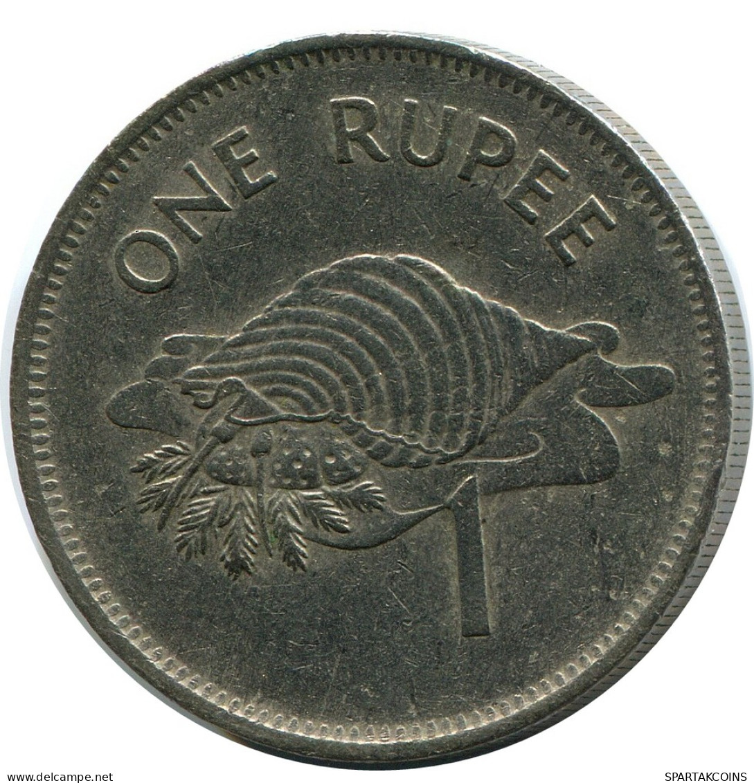 1 RUPEE 1982 SEYCHELLES Moneda #AZ236.E - Seychellen