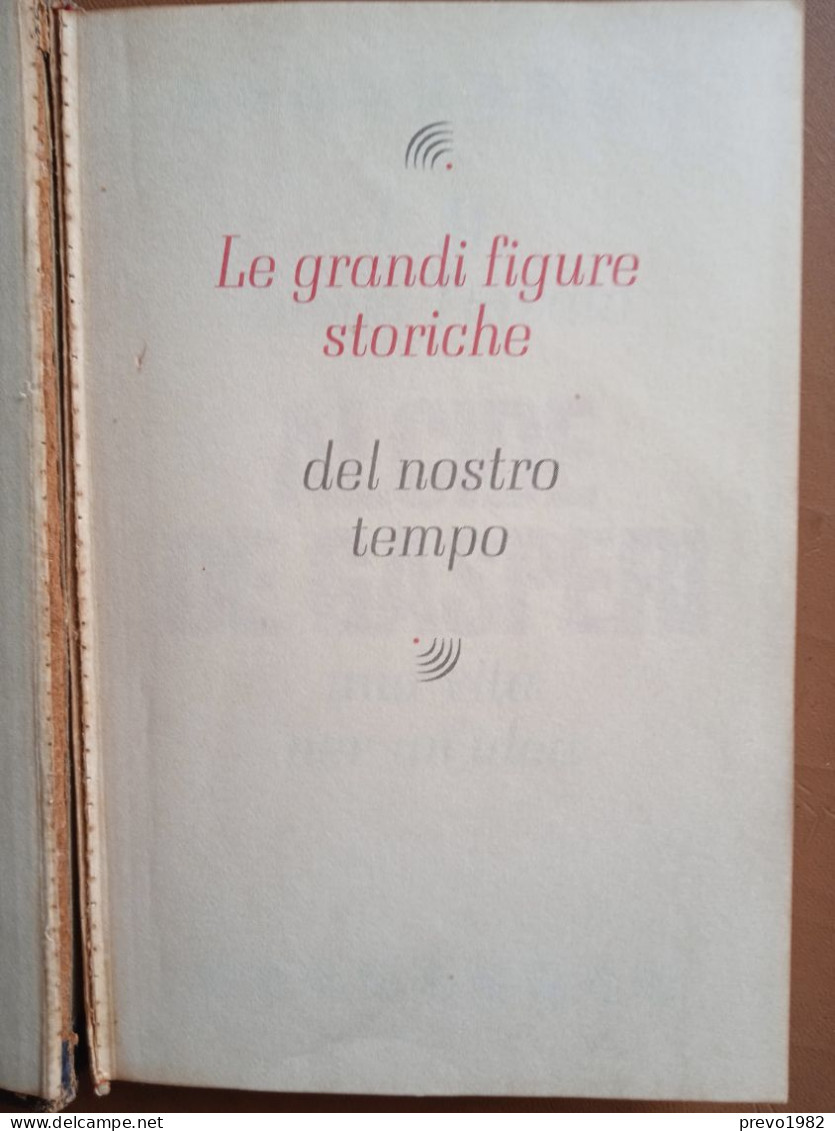 Le Grandi Figure Storiche Del Nostro Tempo, Alcide De Gasperi, Una Vita Per Un'idea - F. M. Zappa, Turcato - Guerra 1939-45