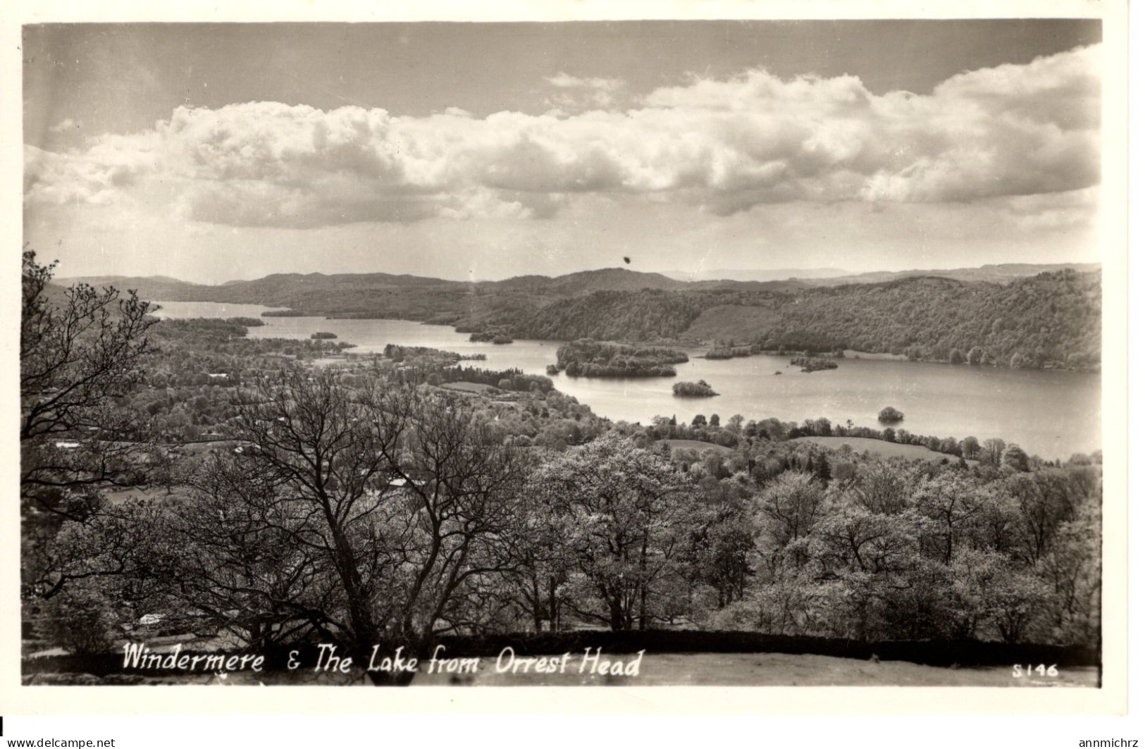 WINDERMERE AND THE LAKE FROM ORREST HEAD - Windermere