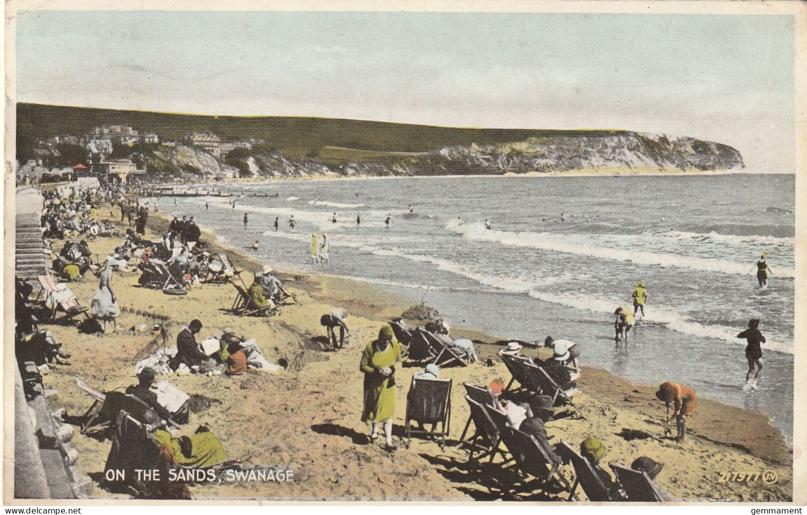 SWANAGE - THE SANDS - Swanage