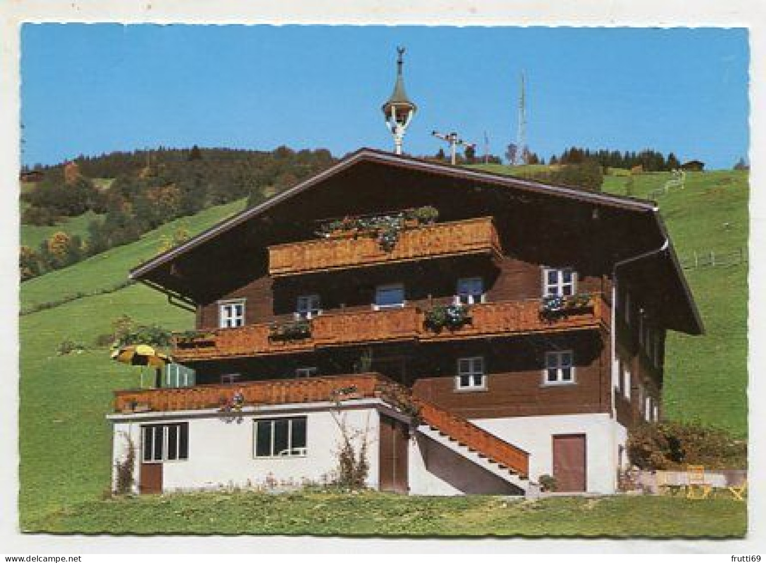 AK 128984 AUSTRIA - Gerlos - Zillertal - Frühstückspension Haberl - Gerlos