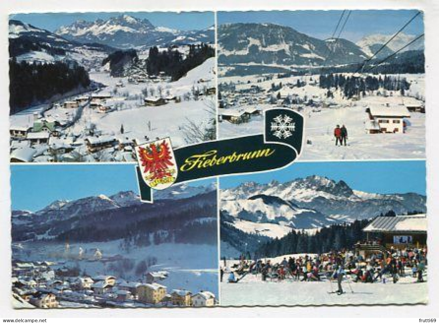 AK 128988 AUSTRIA - Fieberbrunn - Fieberbrunn