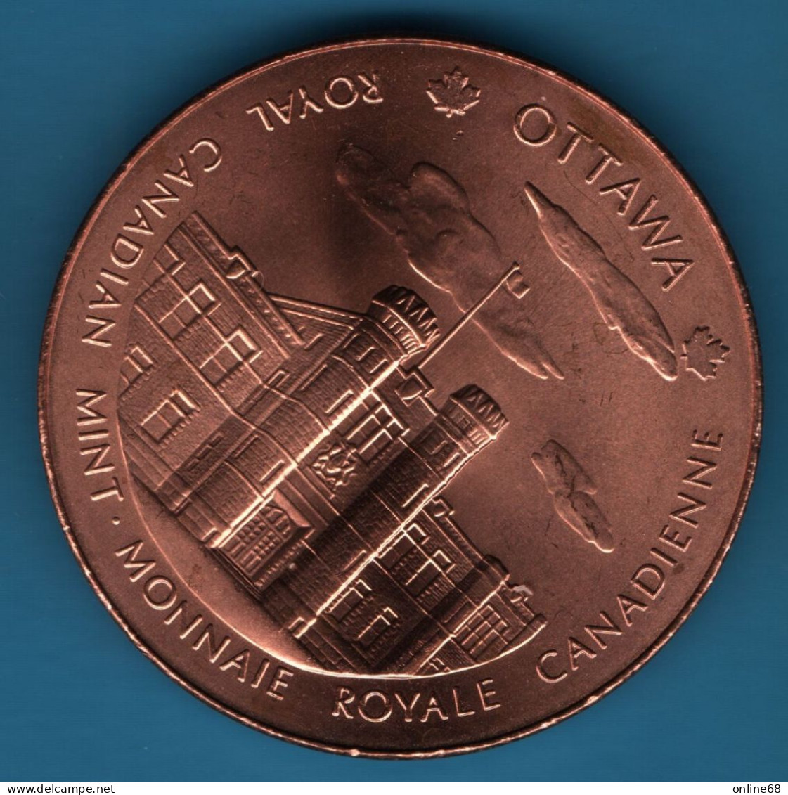 CANADA Royal Canadian Mint Medal  Ottawa & Winnipeg Mints - Firma's