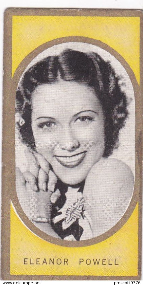 7 Eleanor Powell - Film Favourites 1938 - Original Carreras Cigarette Card - - Phillips / BDV