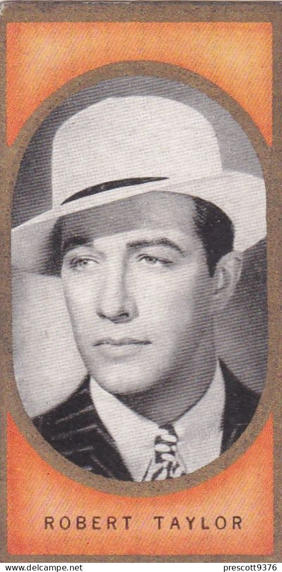 6 Robert Taylor - Film Favourites 1938 - Original Carreras Cigarette Card - - Phillips / BDV