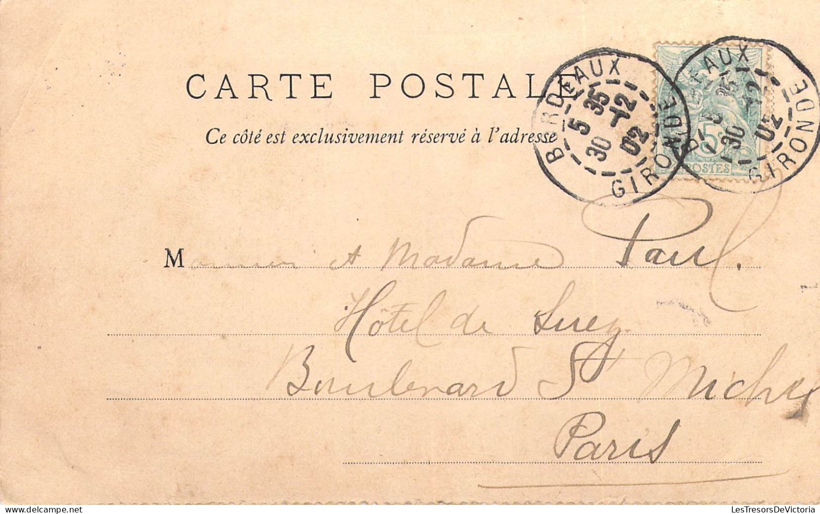 PUBLICITE - Liqueur Du Père Kermann - Femme - Carte Postale Ancienne - Werbepostkarten