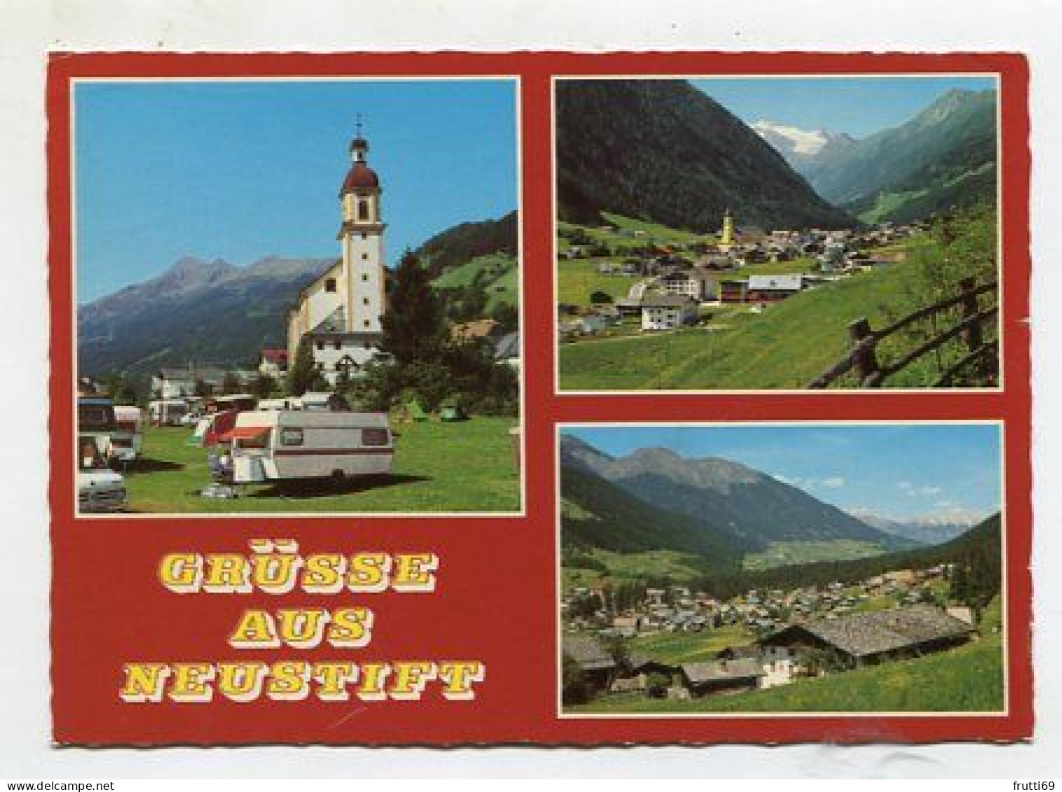 AK 128999 AUSTRIA - Neustift Im Stubai - Neustift Im Stubaital