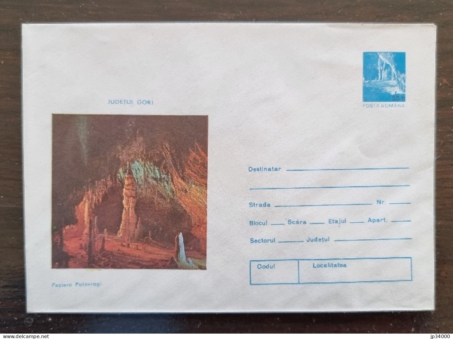 ROUMANIE Grotte, Grottes, Caves, Cueva. Entier Postal Neuf émis En 1978 (16) - Autres & Non Classés