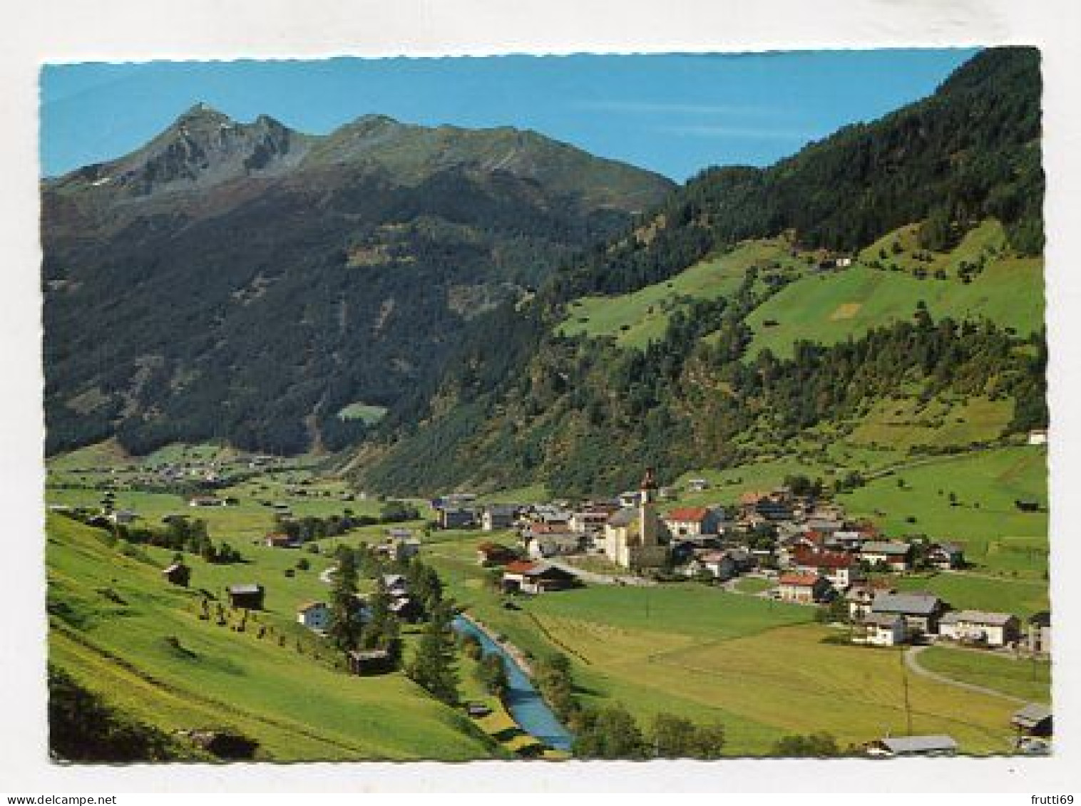 AK 129000 AUSTRIA - Neustift Im Stubaital - Blick Gegen Milders - Neustift Im Stubaital