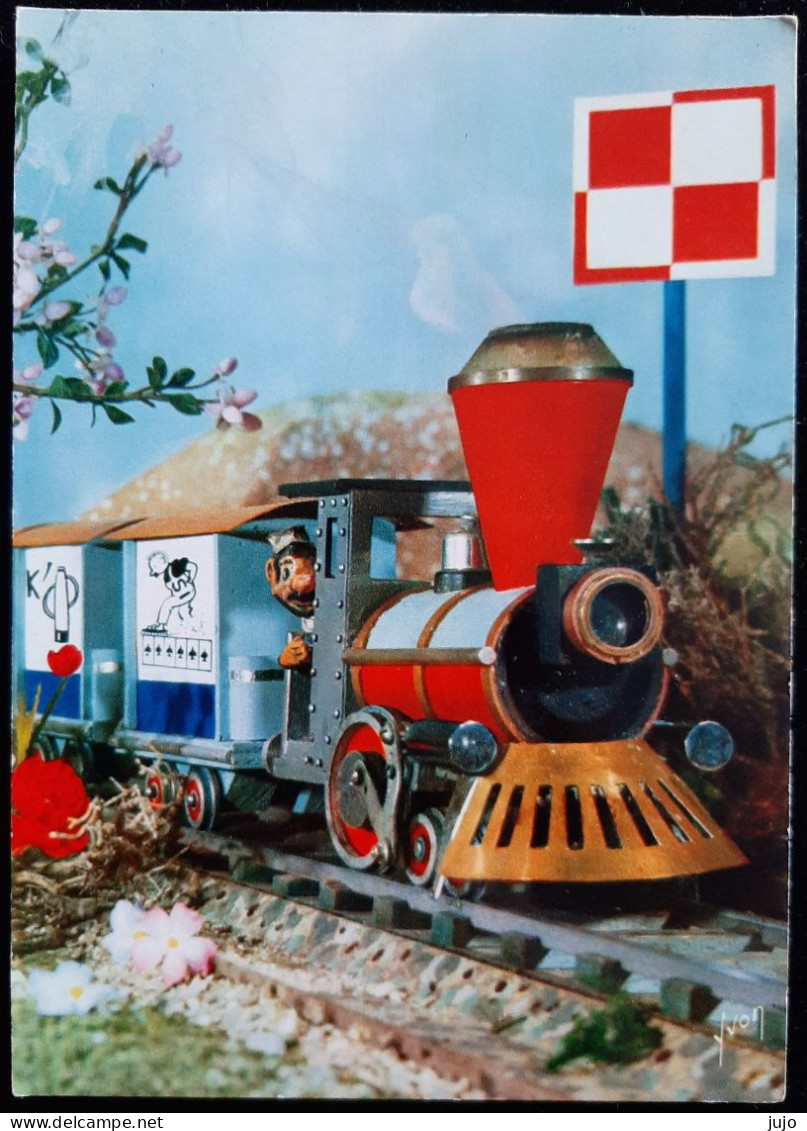 Cinéma - TV - Le Petit Train Rebus - De Maurice Brunot - La Solution :  Qui S'y  Frott S'y Pique - Séries TV