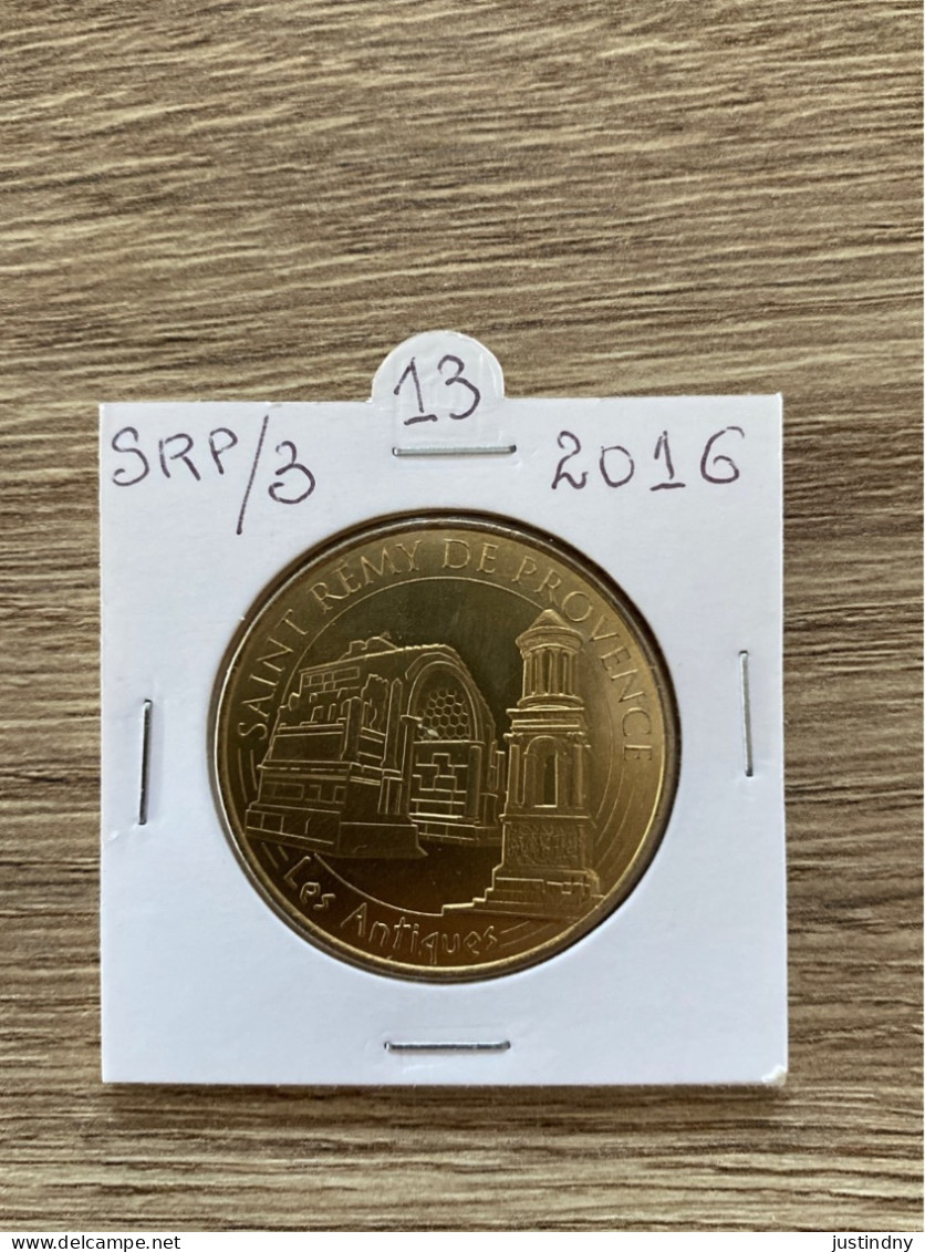 Monnaie De Paris Jeton Touristique - 13 Saint Rémy De Provence 2016 - 2016