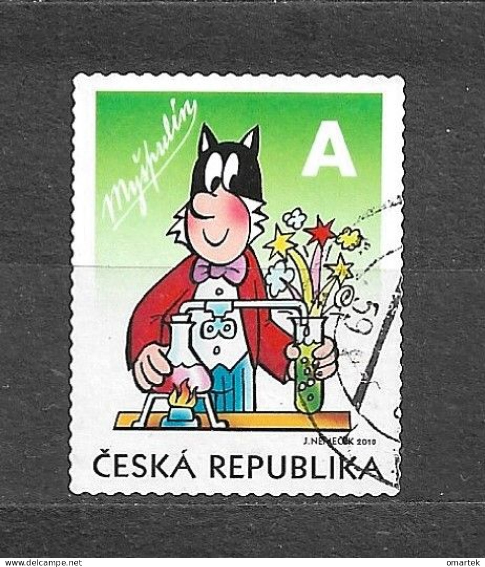 Czech Republic 2010 ⊙ Mi 659 Sc 3473 Myspulin. Tschechische Republik. C4 - Oblitérés