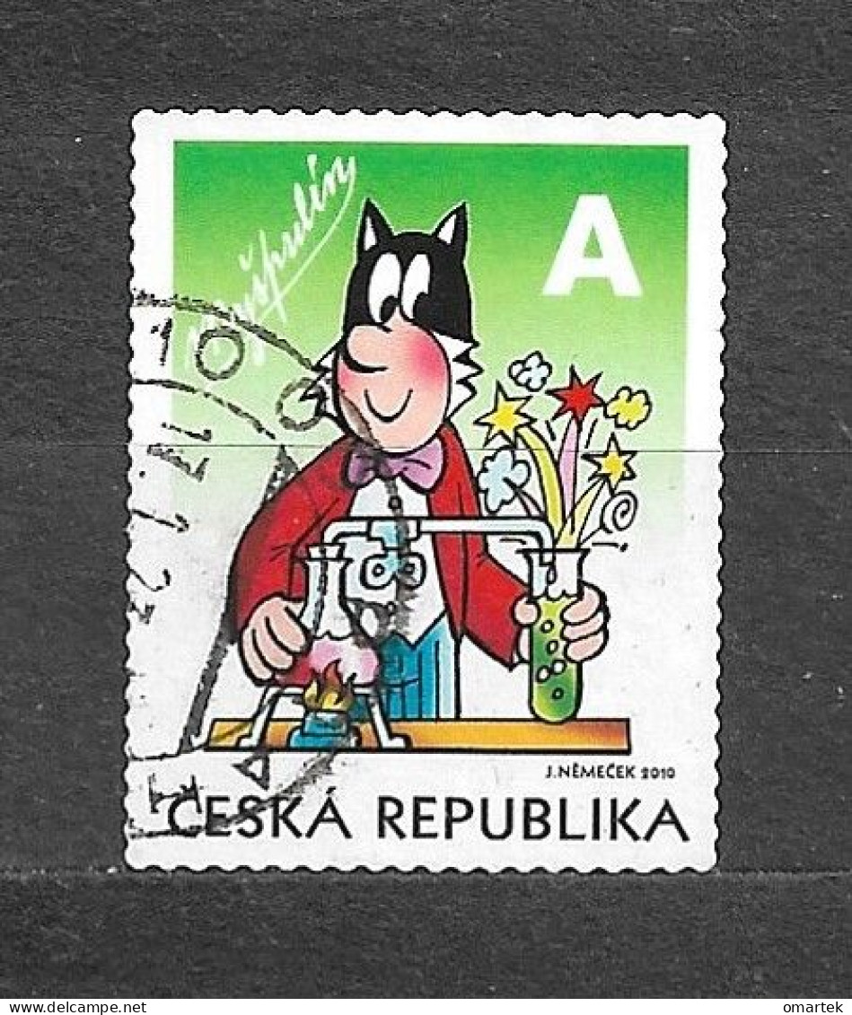 Czech Republic 2010 ⊙ Mi 659 Sc 3473 Myspulin. Tschechische Republik. C5 - Used Stamps
