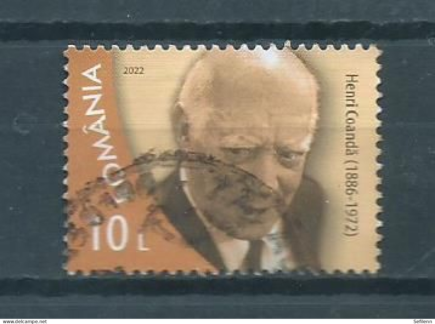2022 Romania Henri Coanda Used/gebruikt/oblitere - Used Stamps