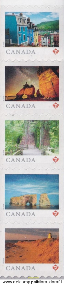 700276 MNH CANADA 2018 PAISAJES - Autres & Non Classés