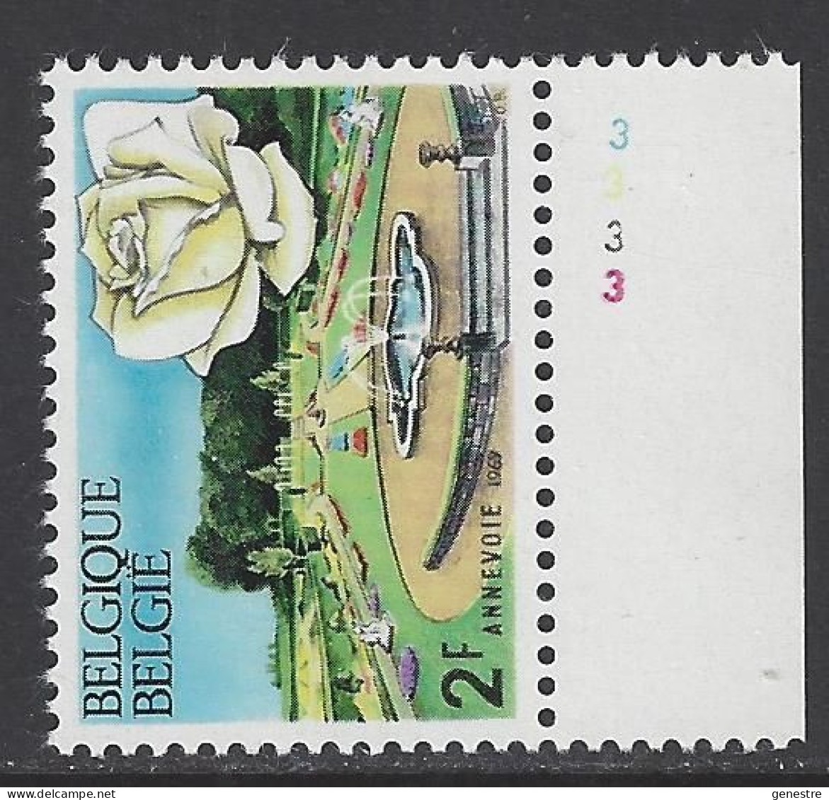 Belgique - 1969 - COB 1501 ** (MNH) - Planche 3 - 1961-1970