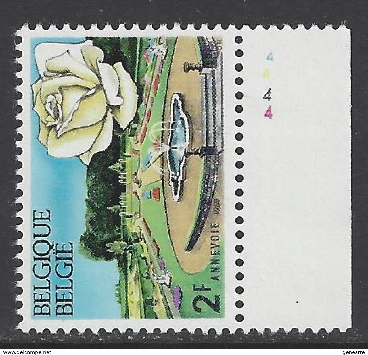 Belgique - 1969 - COB 1501 ** (MNH) - Planche 4 - 1961-1970