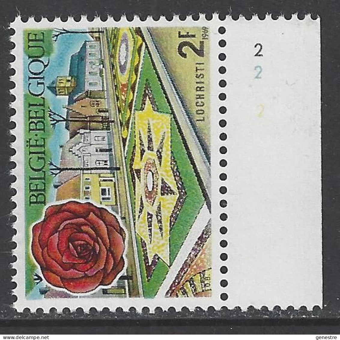 Belgique - 1969 - COB 1502 ** (MNH) - Planche 2 - 1961-1970