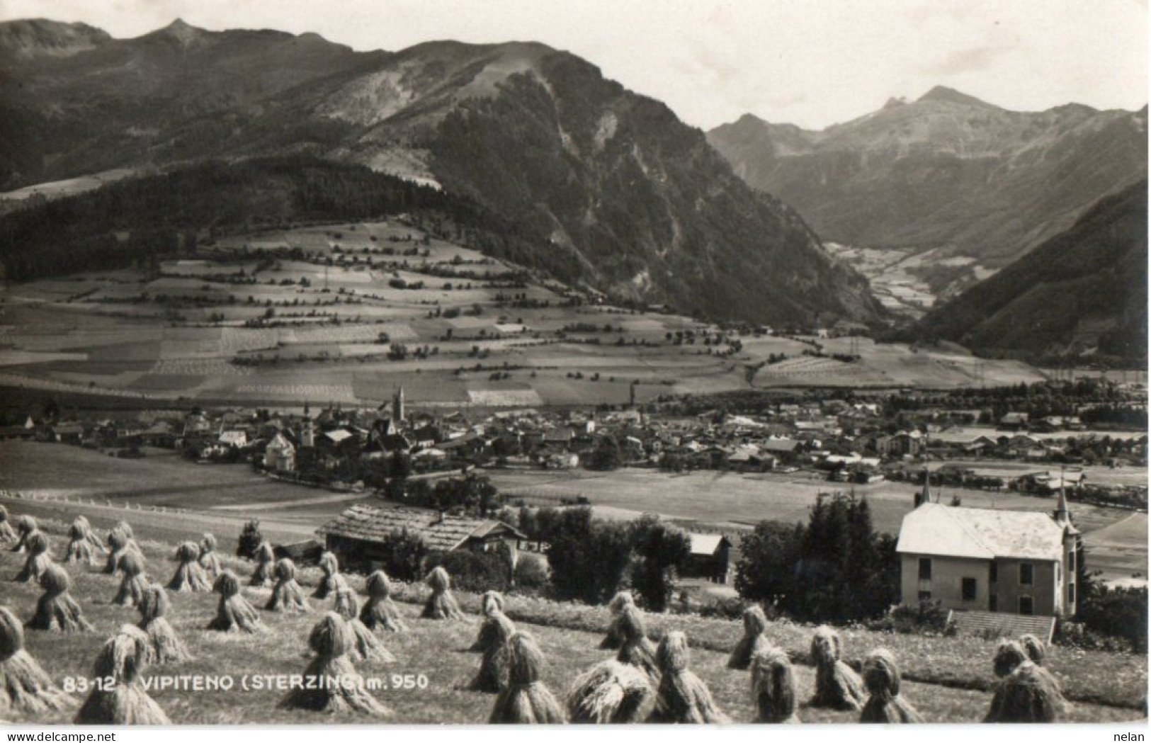 VIPITENO - STERZING - VERA FOTO -  F.P. - STORIA POSTALE - Vipiteno