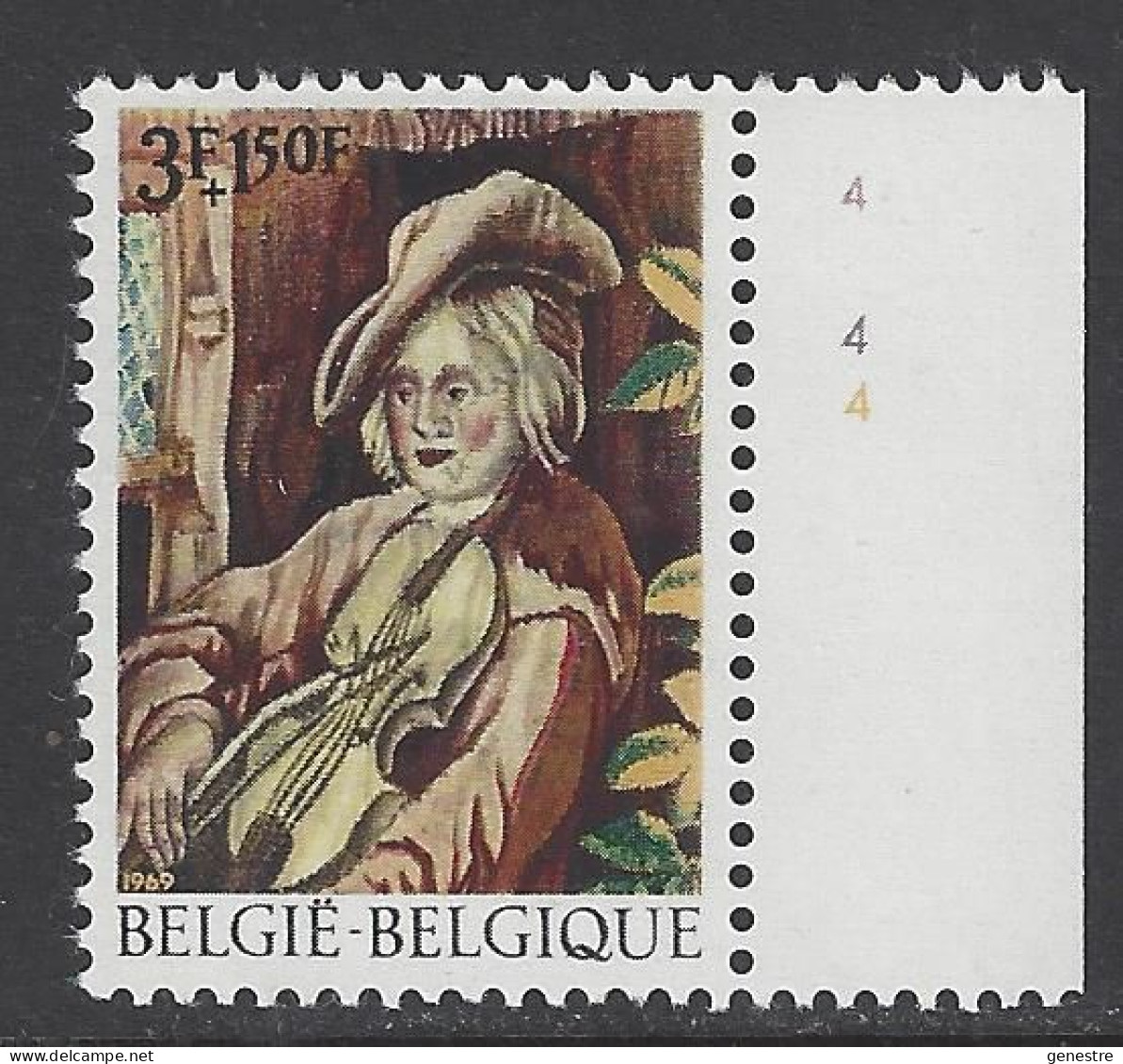 Belgique - 1969 - COB 1506 ** (MNH) - Planche 3 - 1961-1970