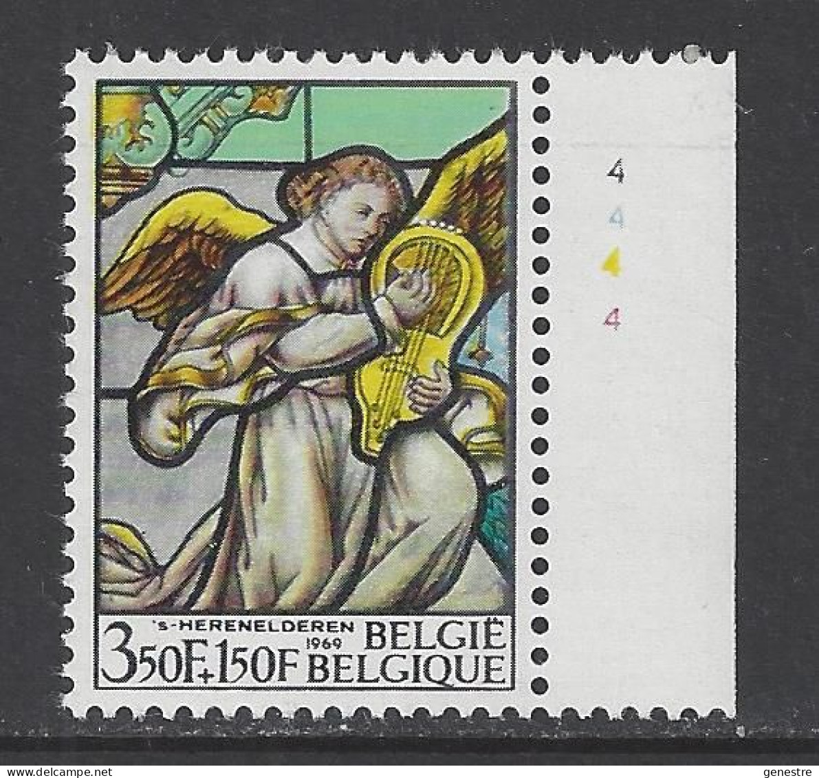 Belgique - 1969 - COB 1520 ** (MNH) - Planche 4 - 1961-1970