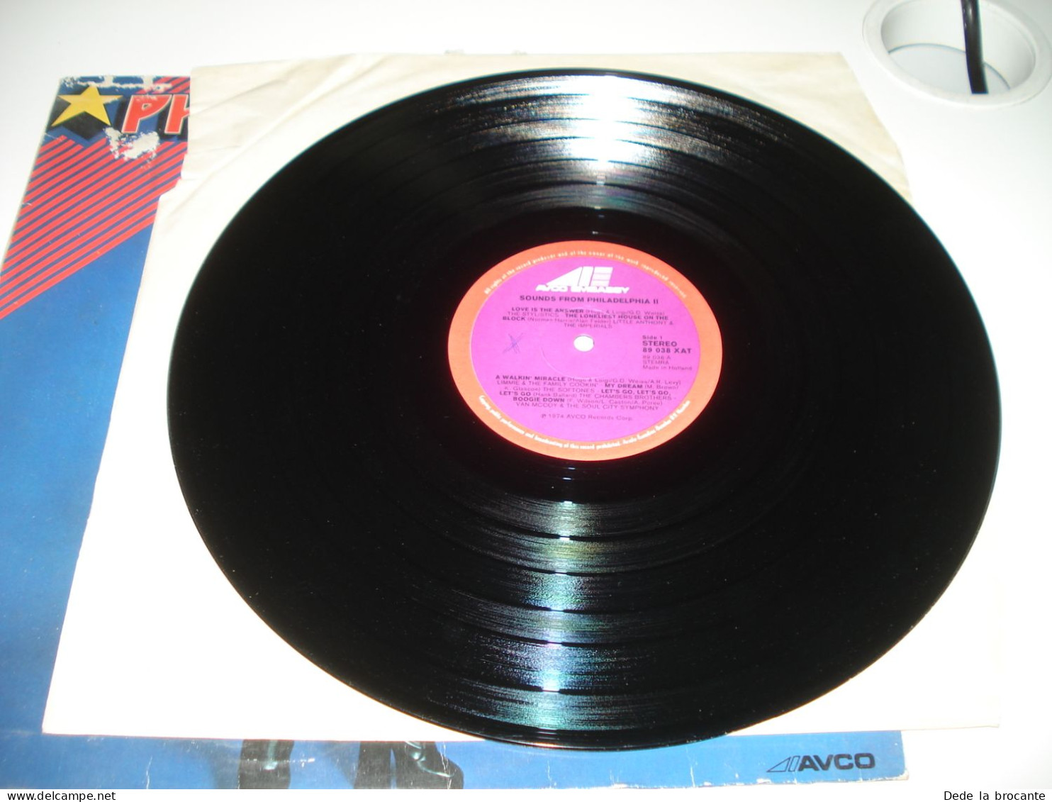 B4 / Philadelphia 2 -  LP - AVCO - 89 038 XAT - Europe 1974 - N.M/G - Soul - R&B
