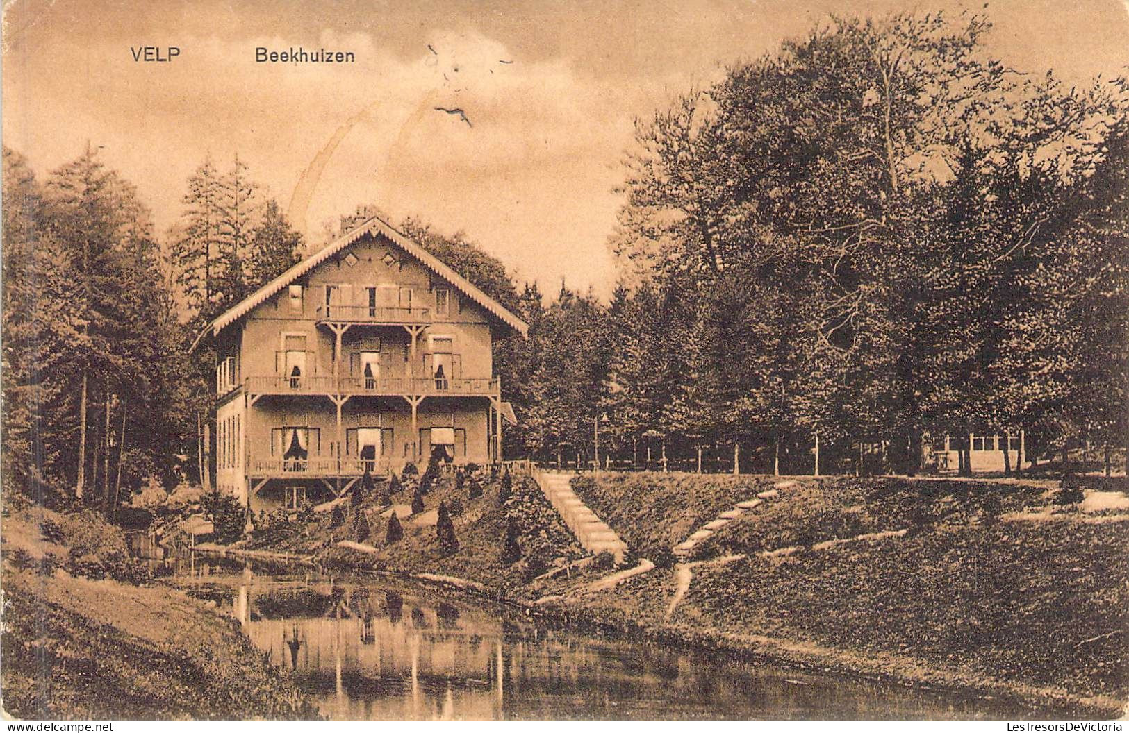 LUXEMBOURG - VELP - Beekhulzen -  Carte Postale Ancienne - Autres & Non Classés