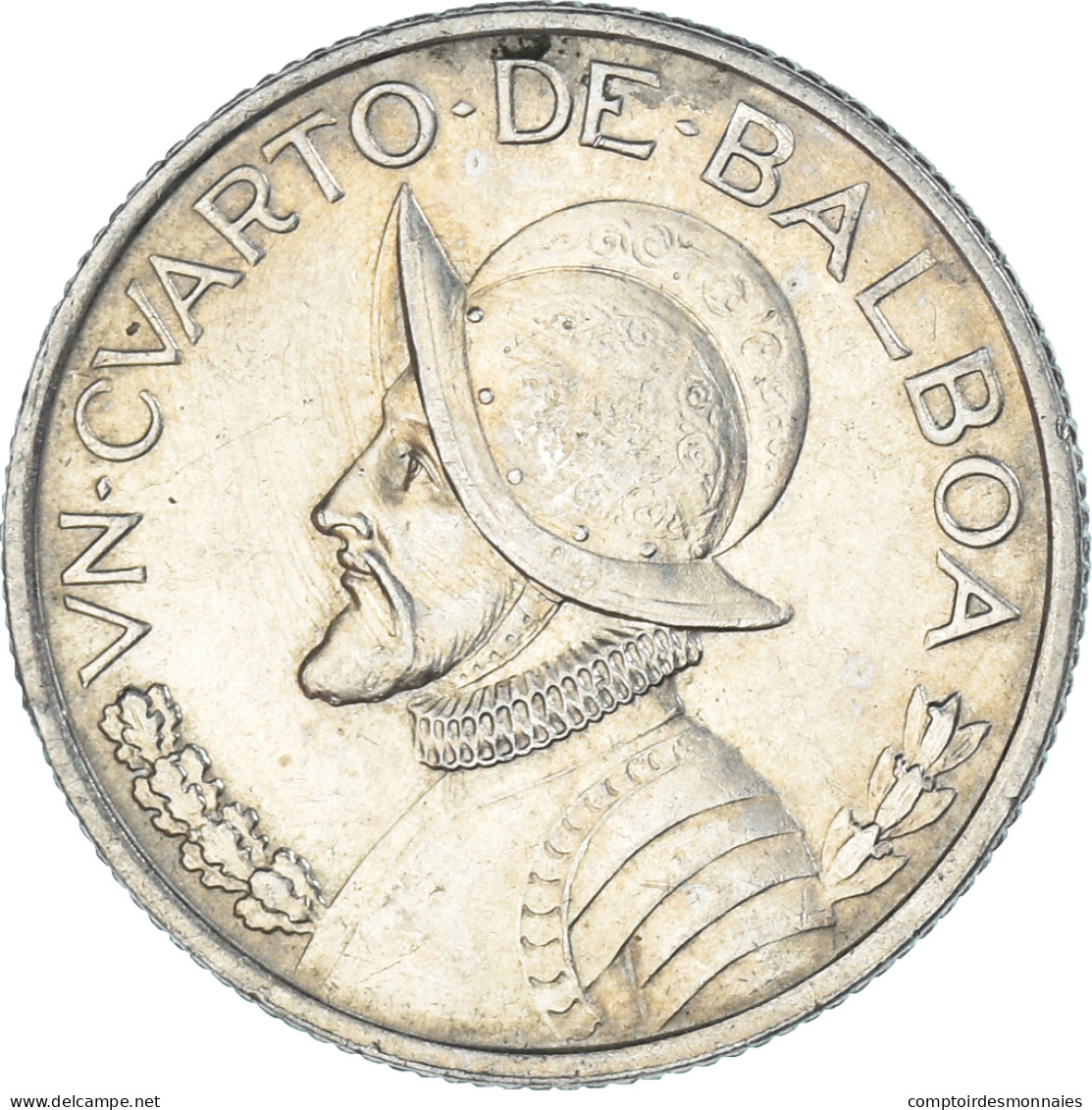 Monnaie, Panama, 1/4 Balboa, 1983 - Panama