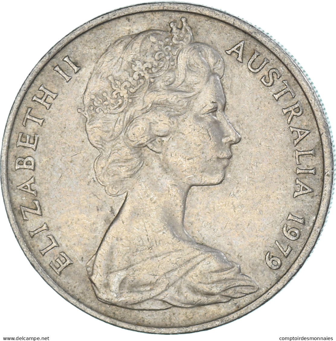 Monnaie, Australie, 20 Cents, 1979 - 20 Cents