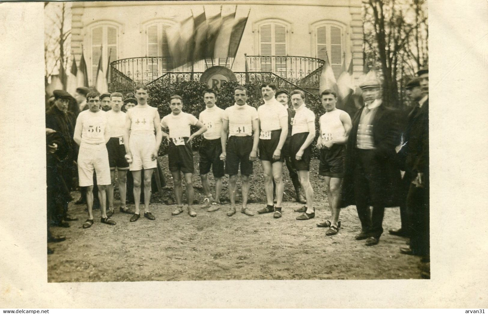 ATHLETISME  - CARTE PHOTO D'une COURSE De FOND - - Leichtathletik