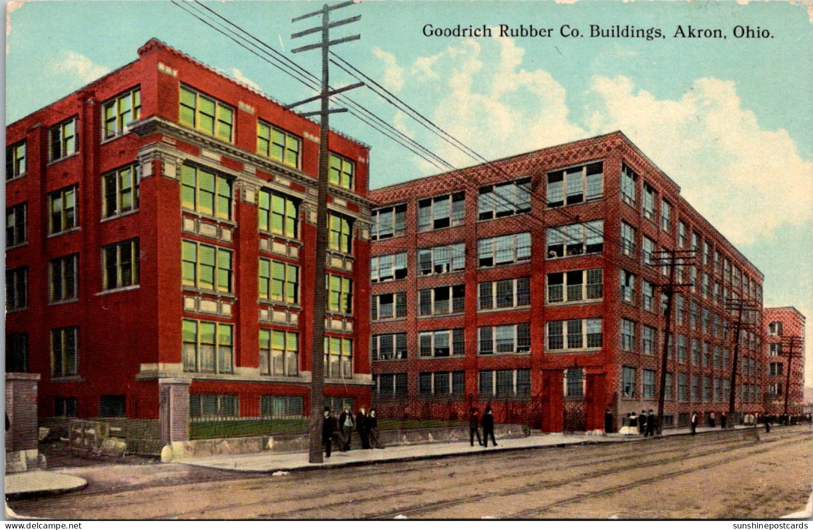 Ohia Akron Goodrich Rubber Company Buildings - Akron