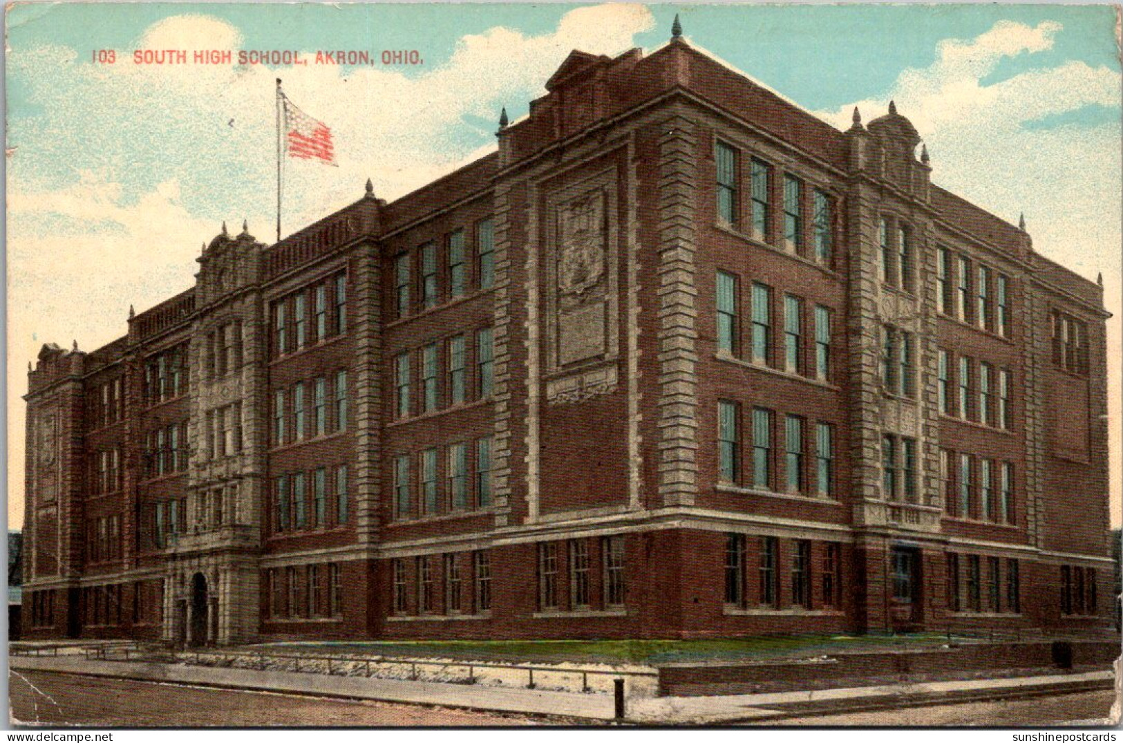 Ohia Akron South High School 1912 - Akron