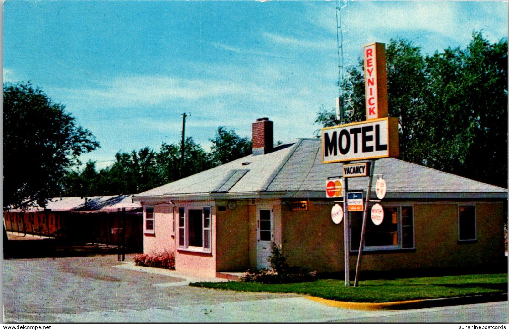 South Dakota Rapid City The Reynick Motel - Rapid City