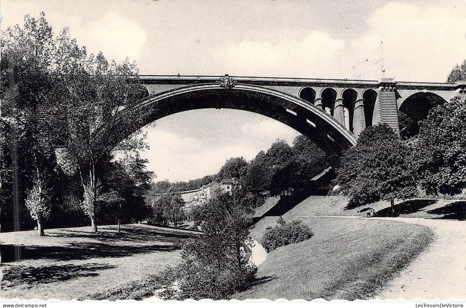 LUXEMBOURG - Pont Adolphe -  Carte Postale Ancienne - Andere & Zonder Classificatie