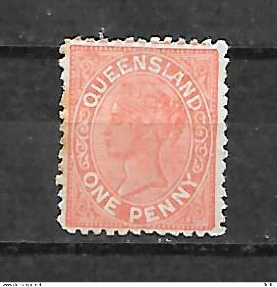 Queensland YT 65 (*) Fil E - Mint Stamps