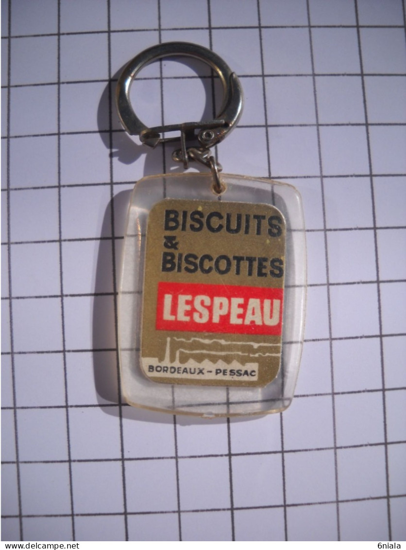 3157 Porte Clefs Clé Longuets Biscuits Biscottes  LESPEAU BORDEAUX PESSAC  33 Gironde - Key-rings