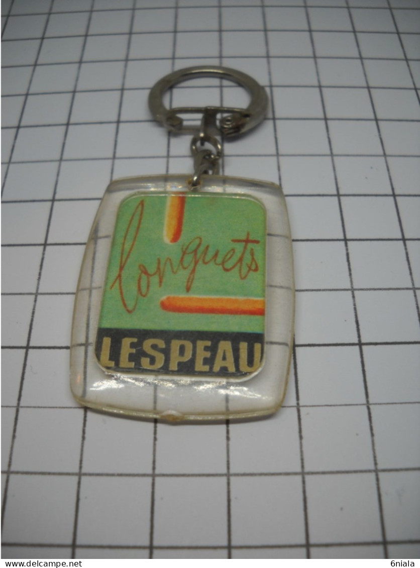 3157 Porte Clefs Clé Longuets Biscuits Biscottes  LESPEAU BORDEAUX PESSAC  33 Gironde - Key-rings