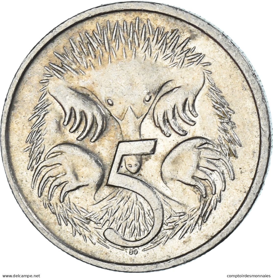 Monnaie, Australie, 5 Cents, 1981 - 5 Cents