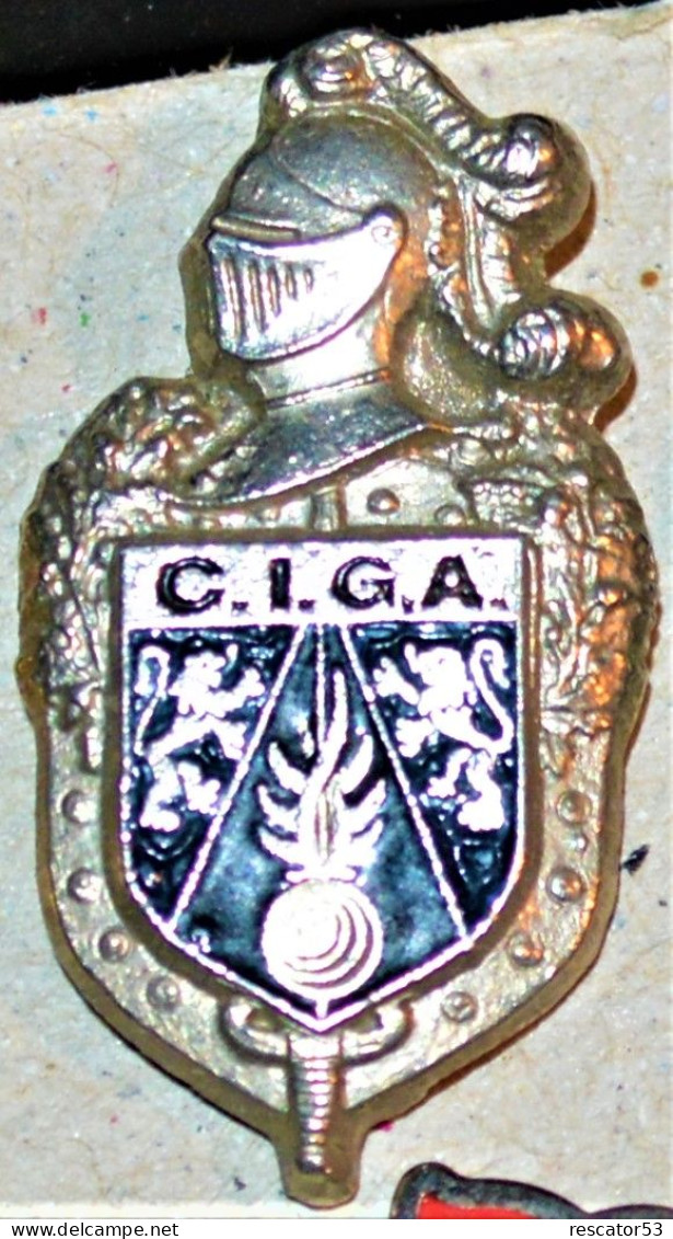 Pin's Gendarmerie CIGA - Polizei