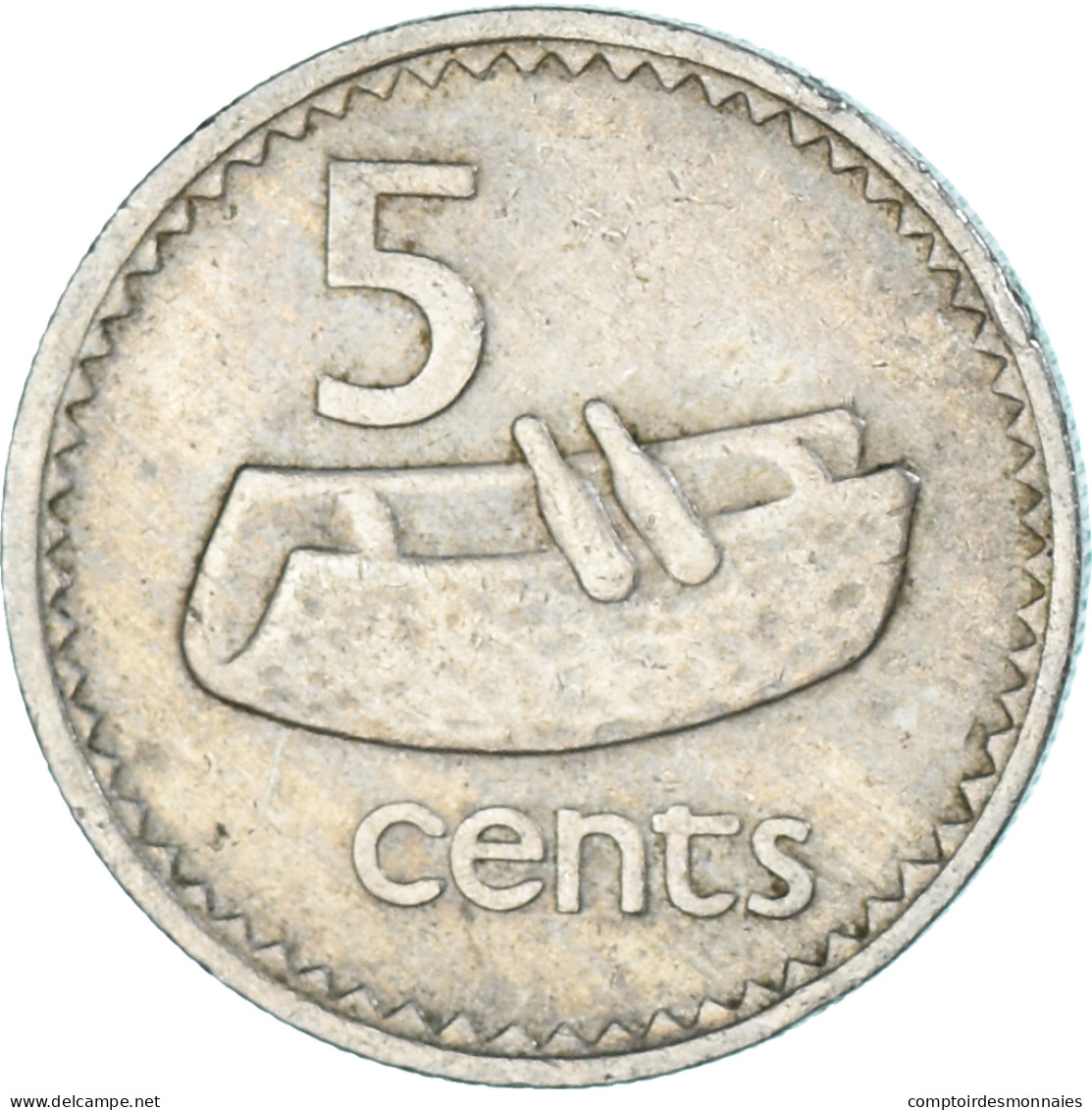 Monnaie, Fidji, 5 Cents, 1981 - Fidschi