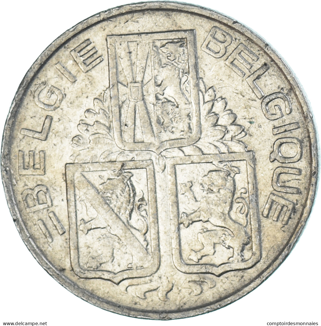 Monnaie, Belgique, Franc, 1940 - 1 Frank