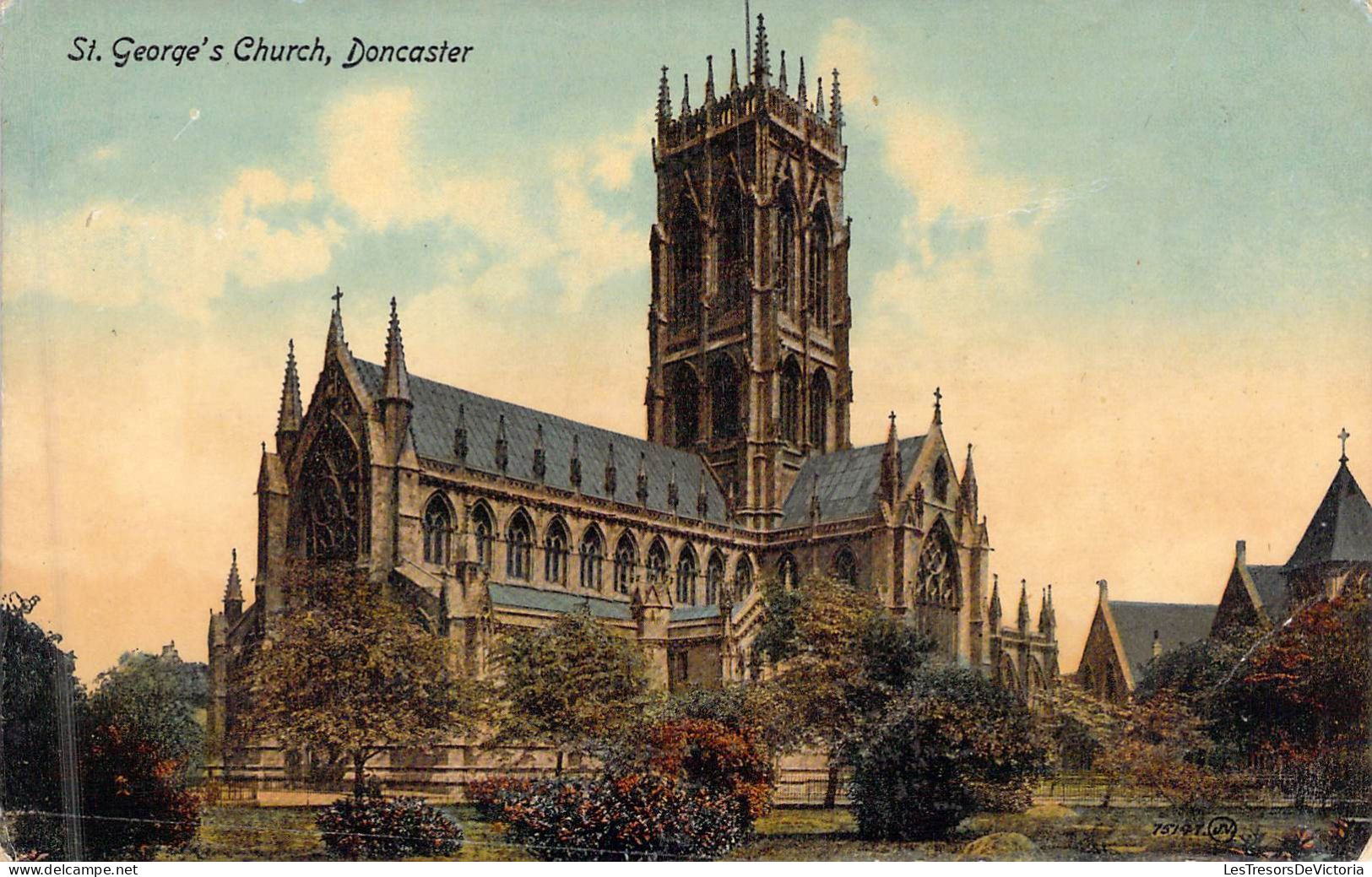 LONDON - St George's Church - Doncaster - Carte Postale Ancienne - Sonstige & Ohne Zuordnung