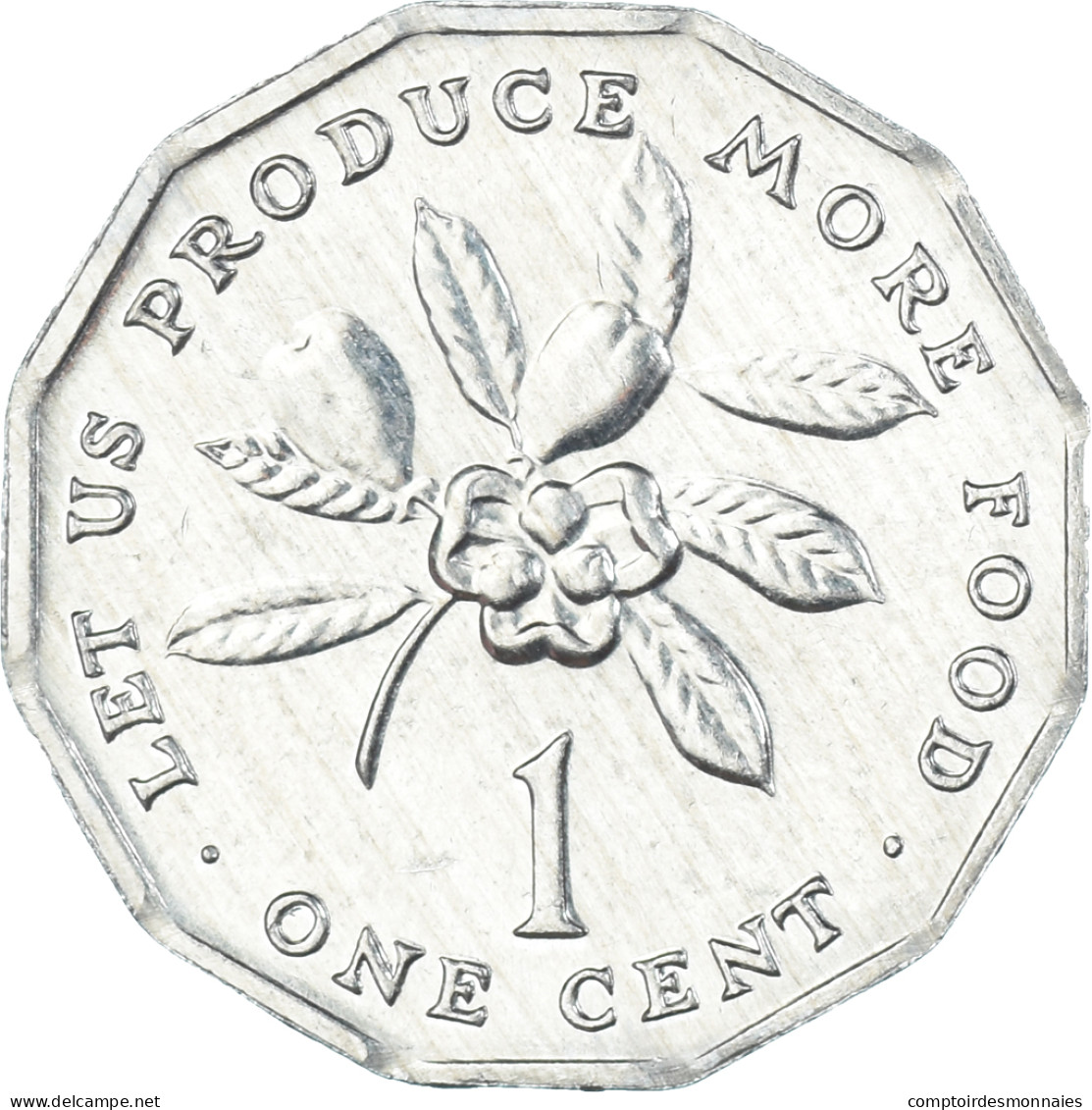 Monnaie, Jamaïque, Cent, 1990 - Jamaica