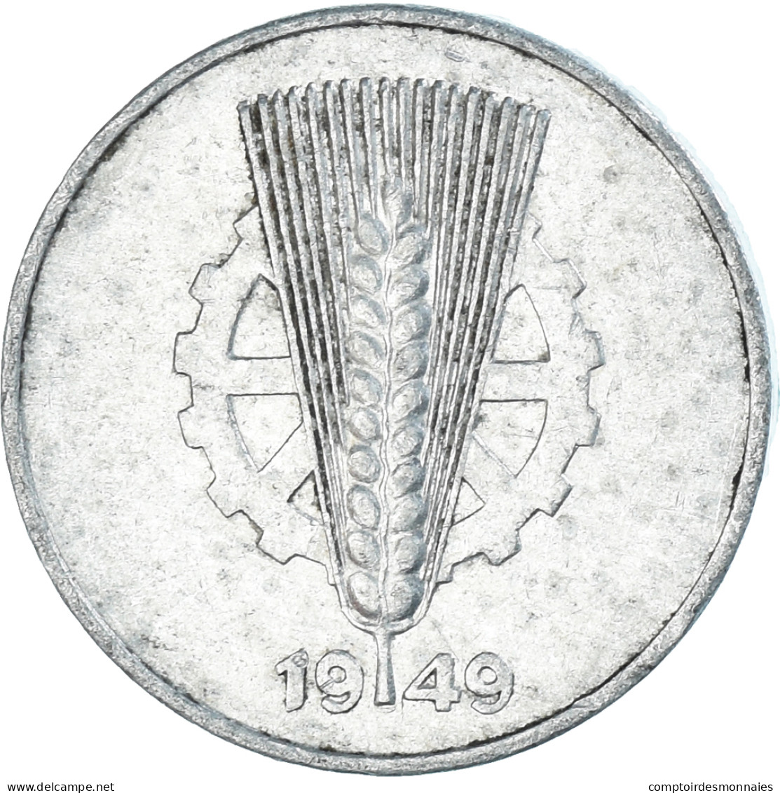 Monnaie, République Démocratique Allemande, 5 Pfennig, 1949 - 5 Pfennig